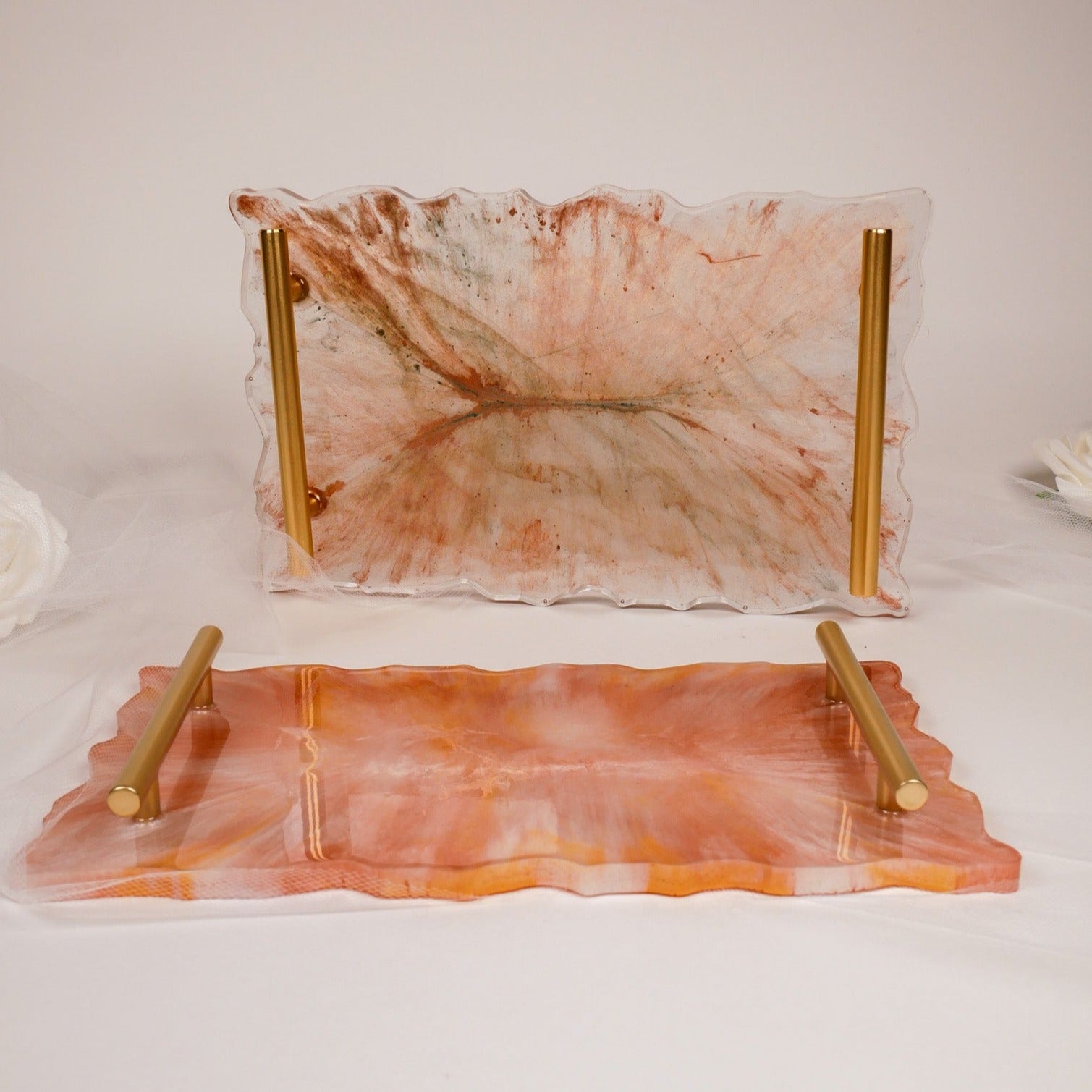 Resin Serving Tray Craft Party Pack