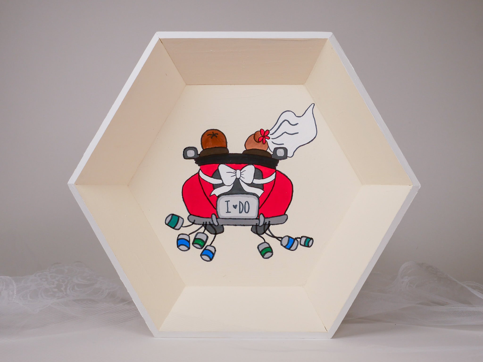 Hexagon Tray Craft Party Pack