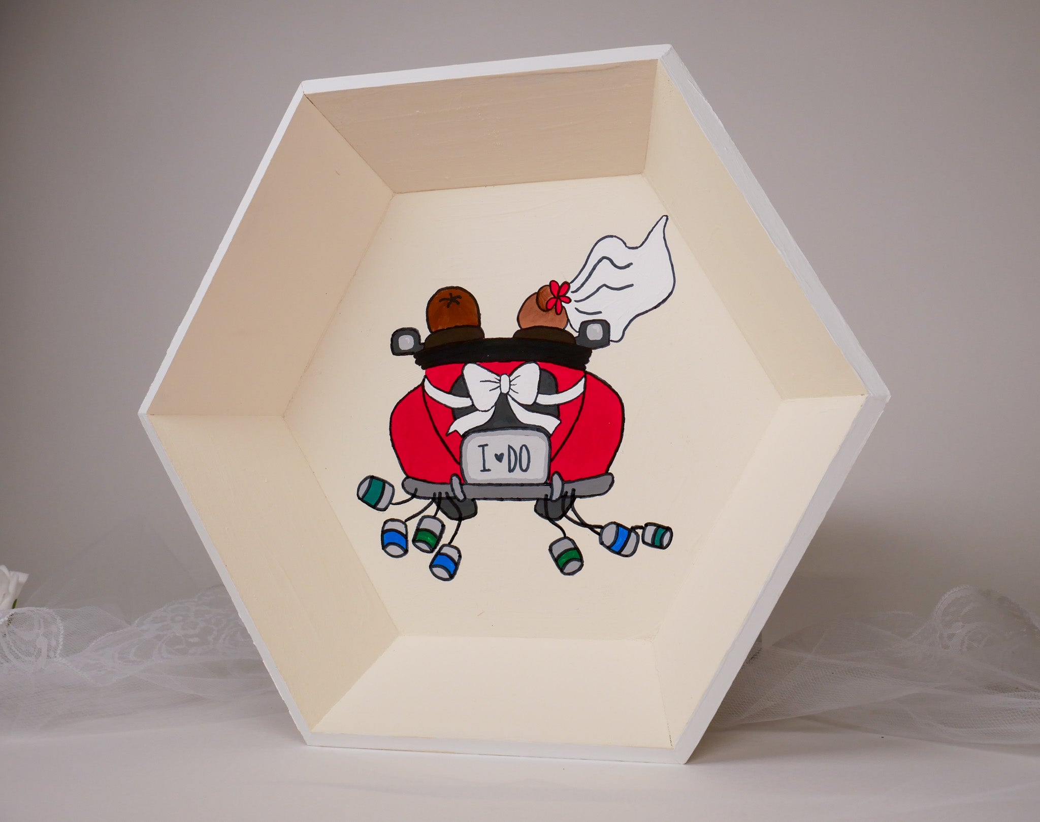 Hexagon Tray Craft Party Pack
