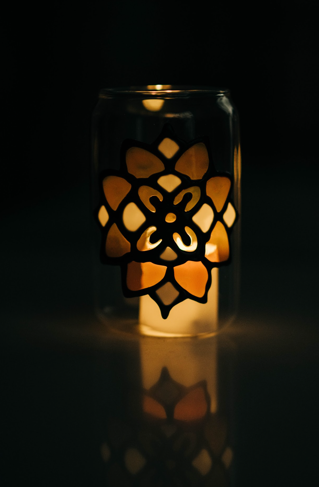 Stained Glass Wedding Decor