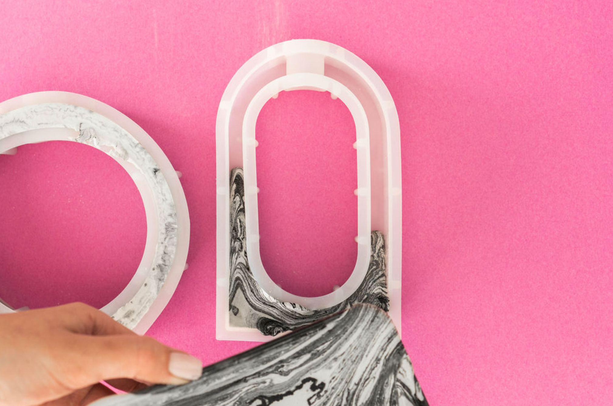 Marbled Vase Wedding Decor Kit