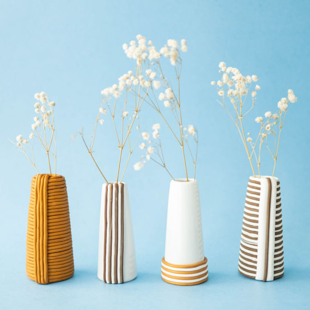 Clay Extruder Wedding Decor