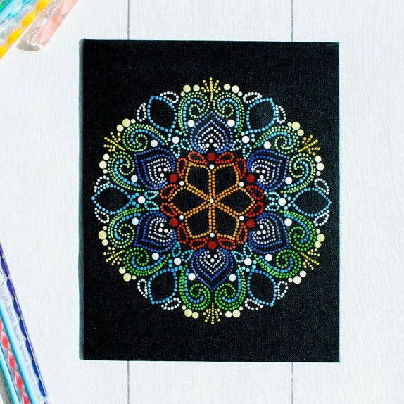 Mandala Dotting Craft Party Pack