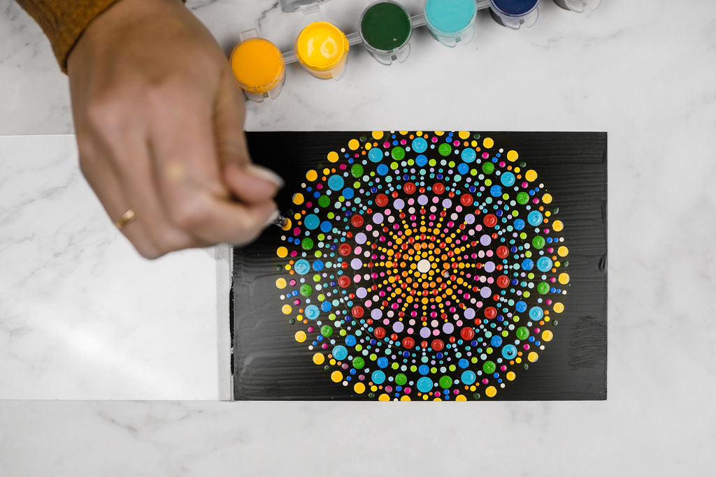 Mandala Dotting Craft Party Pack