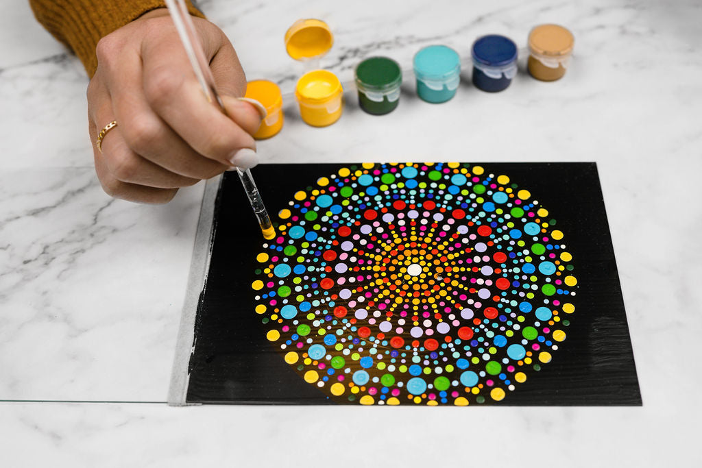 Mandala Dotting Craft Party Pack