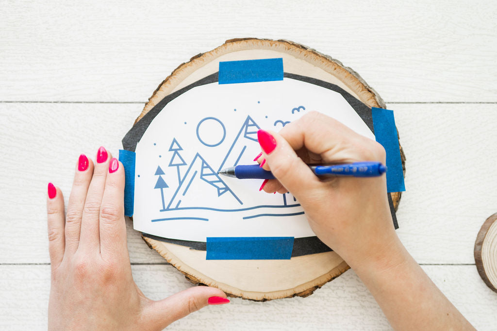 Wood Burning Craft Party Pack