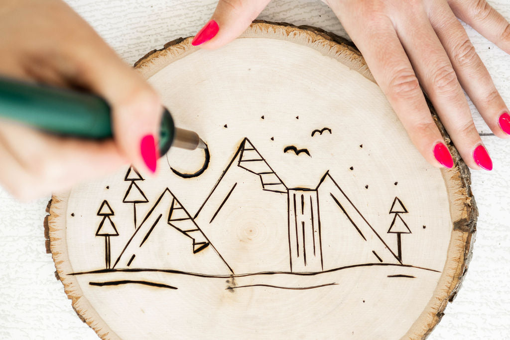 Wood Burning Craft Party Pack