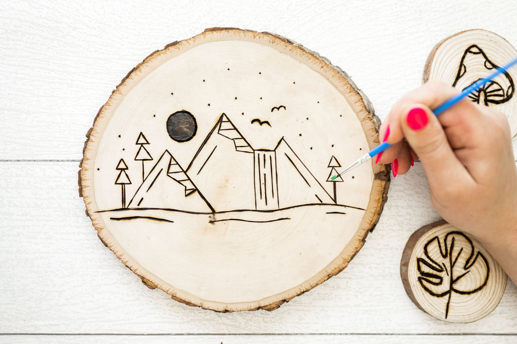 Wood Burning Craft Party Pack