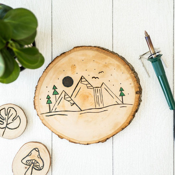 Wood Burning Craft Party Pack