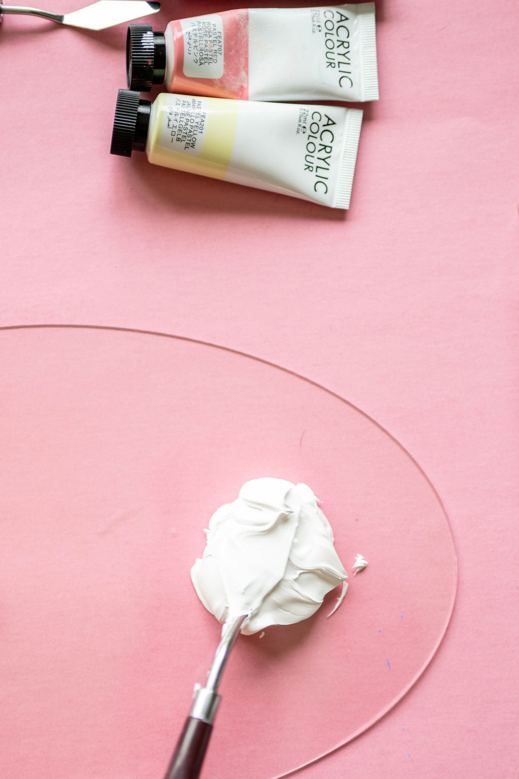 Textured Paint Wall Art Craft Party Pack