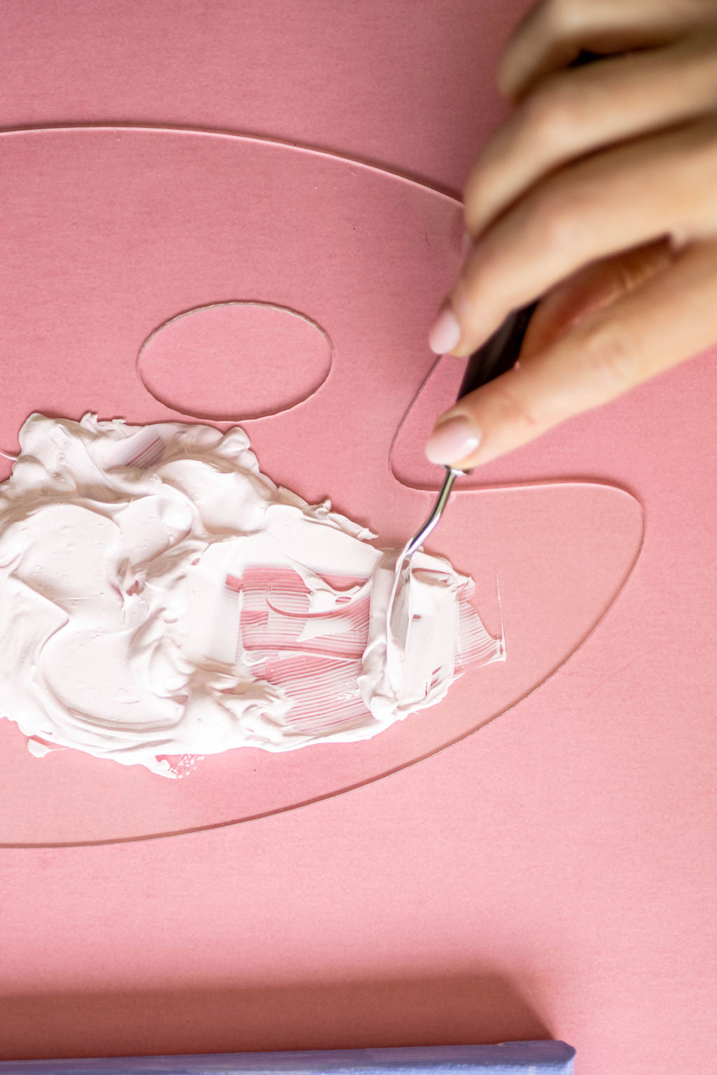 Textured Paint Wall Art Craft Party Pack