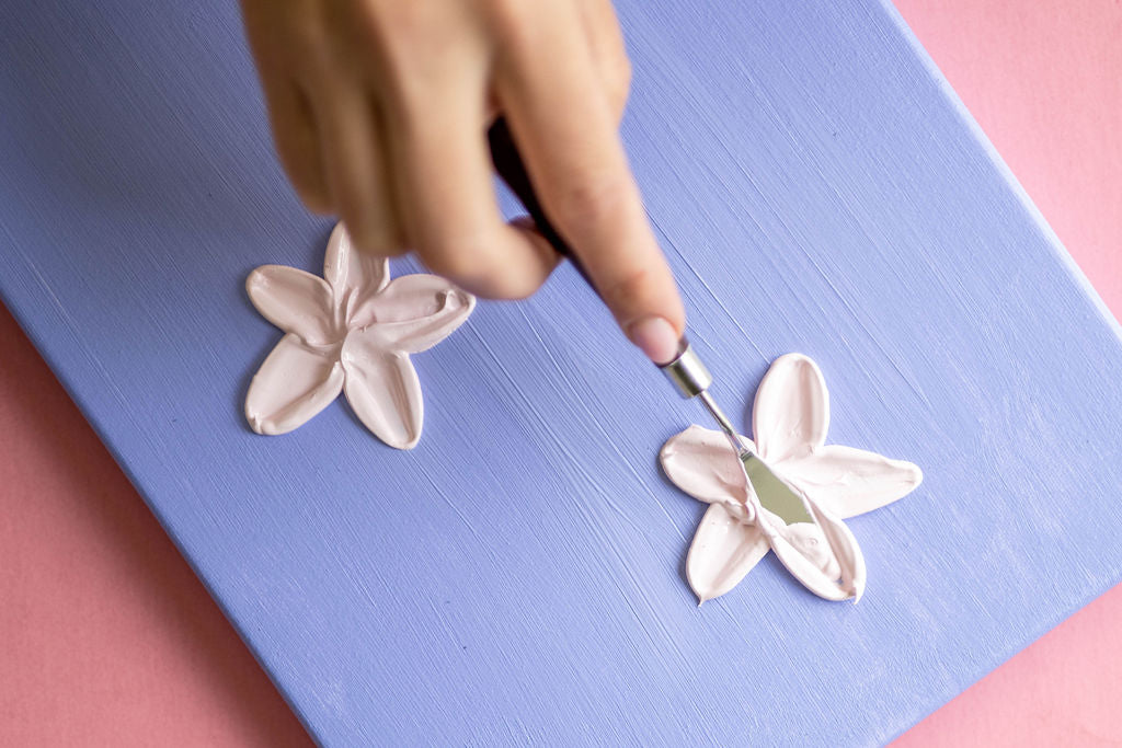 Textured Paint Wall Art Craft Party Pack