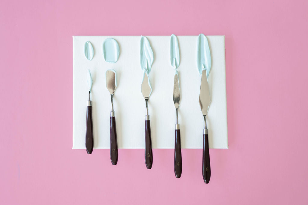 Textured Paint Wall Art Craft Party Pack