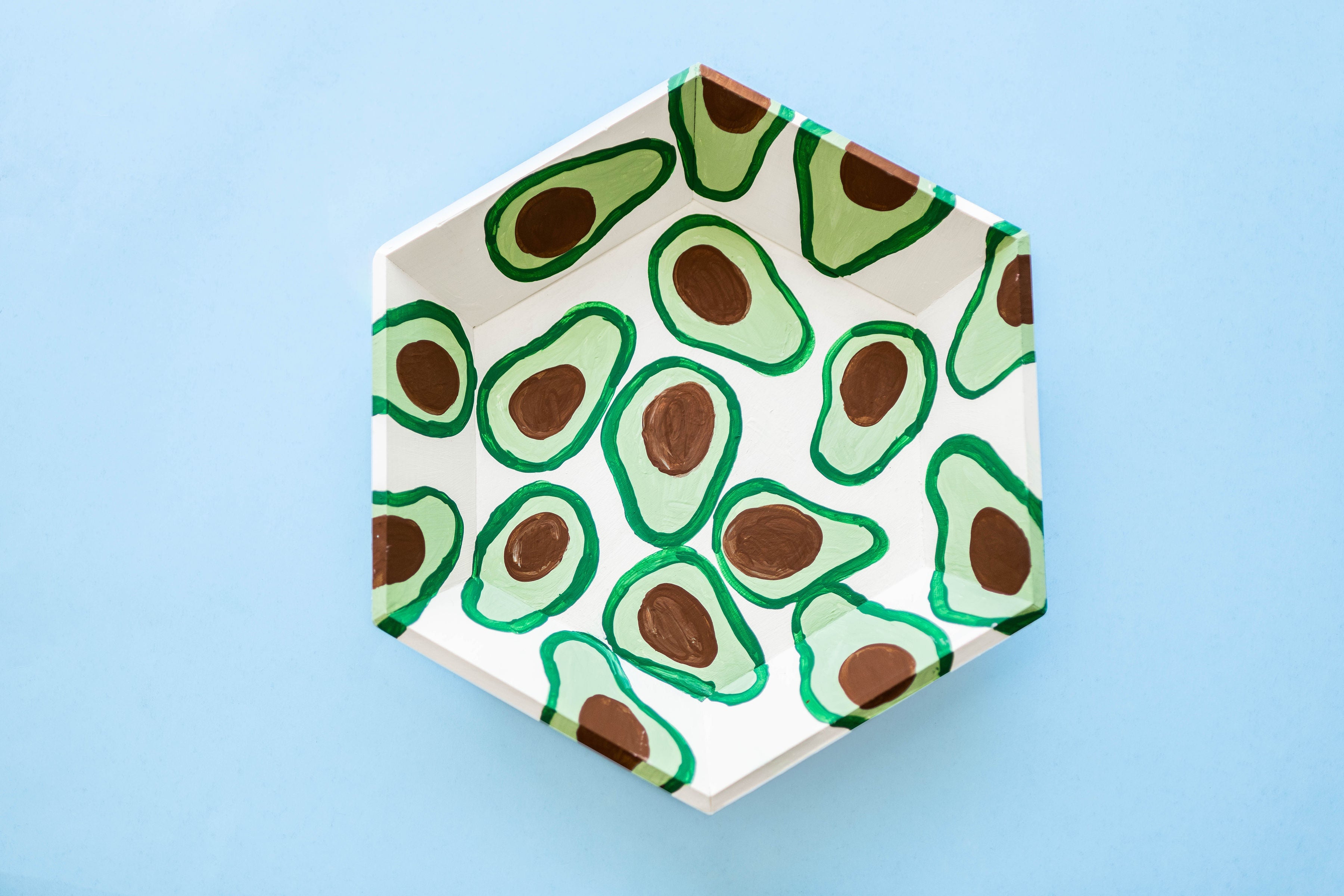 Hexagon Tray Craft Party Pack