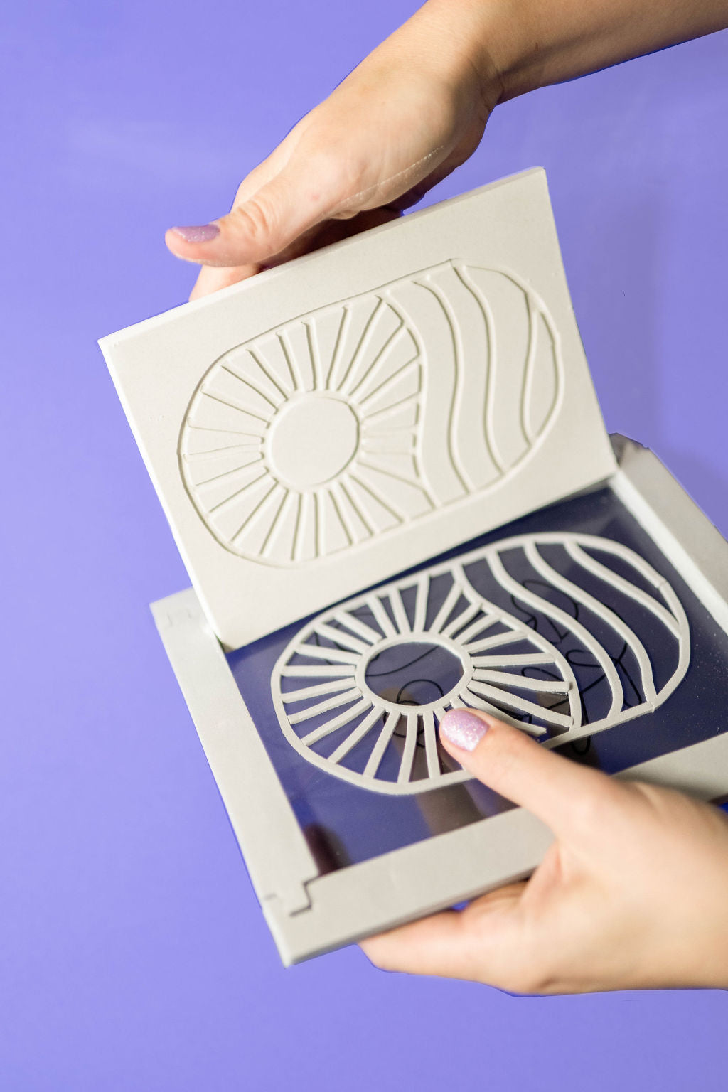 Cement Line Art Craft Party Pack