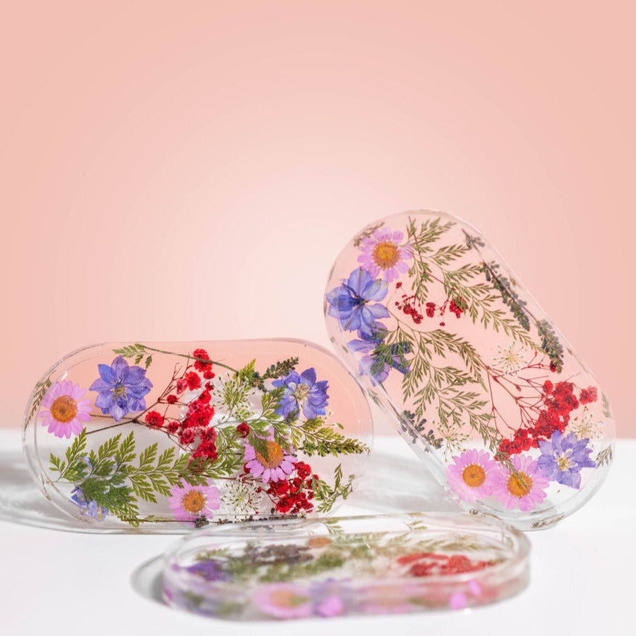 Customizable Resin Tray Craft Party Pack