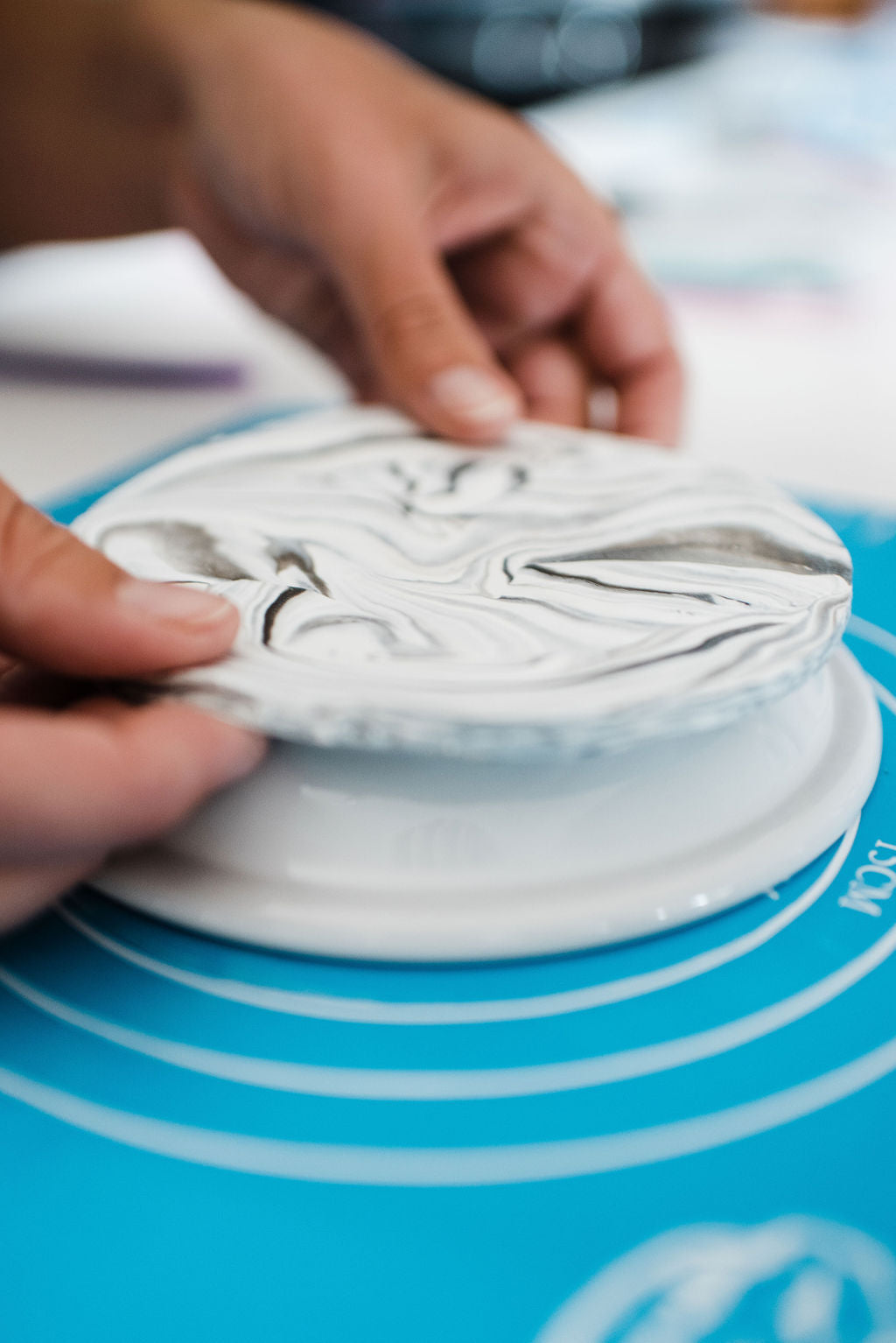 Marbling Clay Craft Party Pack