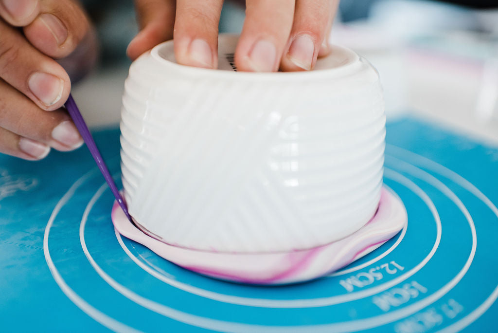 Marbling Clay Craft Party Pack