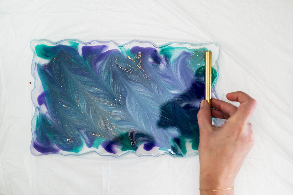 Resin Serving Tray Craft Party Pack