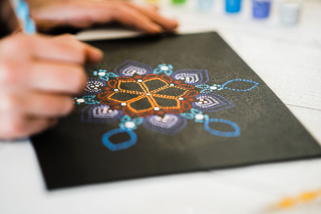 Mandala Dotting Craft Party Pack