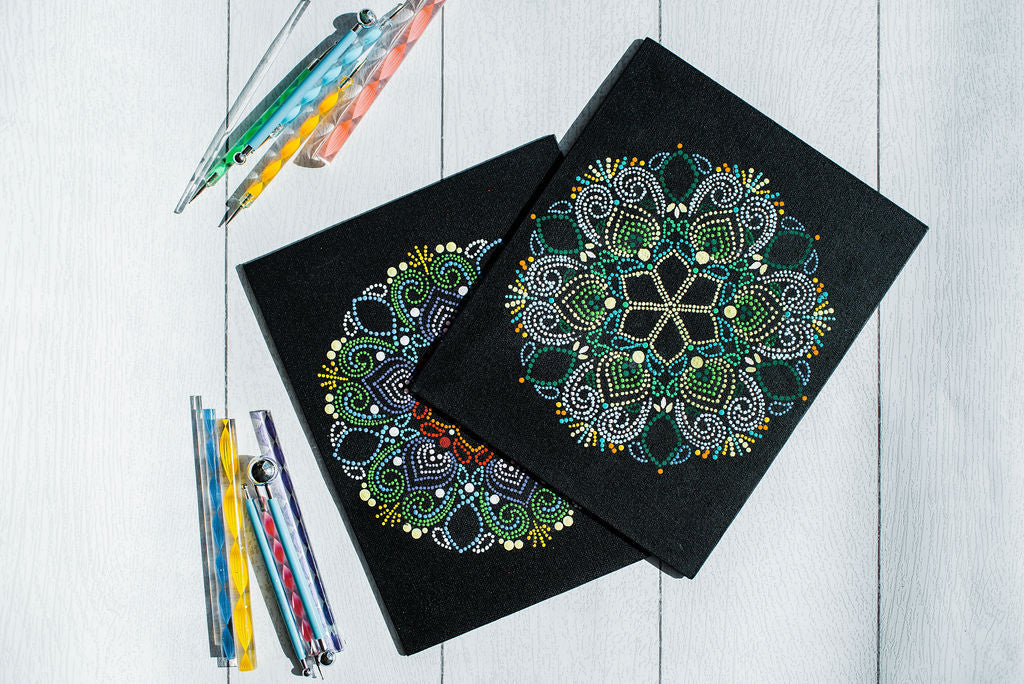 Mandala Dotting Craft Party Pack