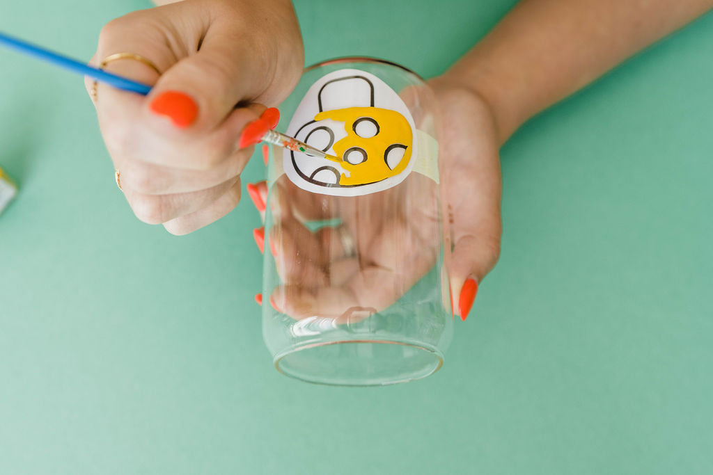 Enamel Glass Painting Craft Party Pack