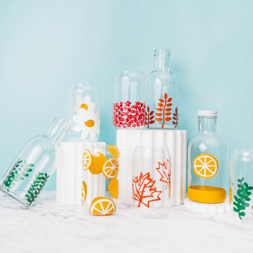Enamel Glass Painting Craft Party Pack