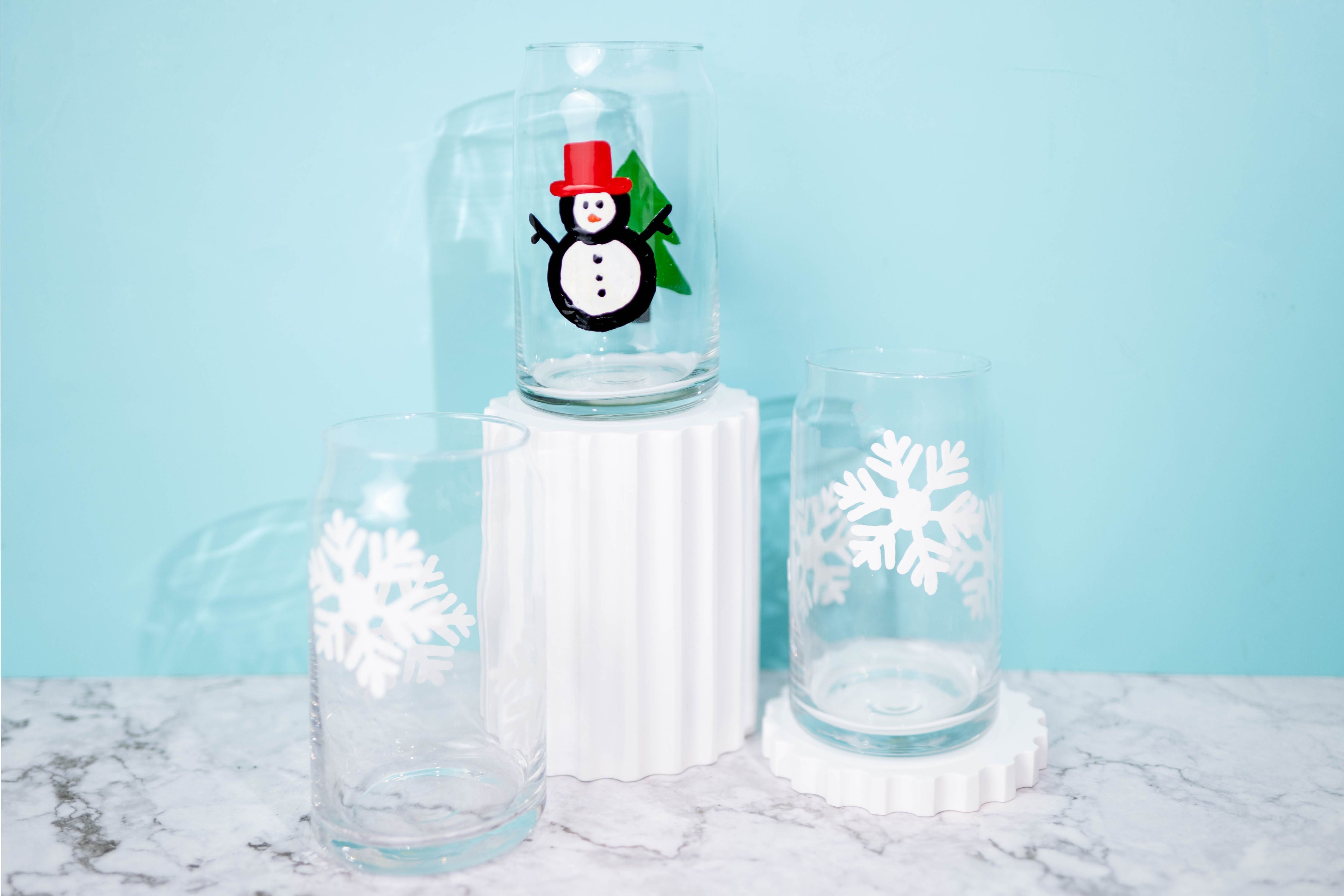 Enamel Glass Painting Craft Party Pack