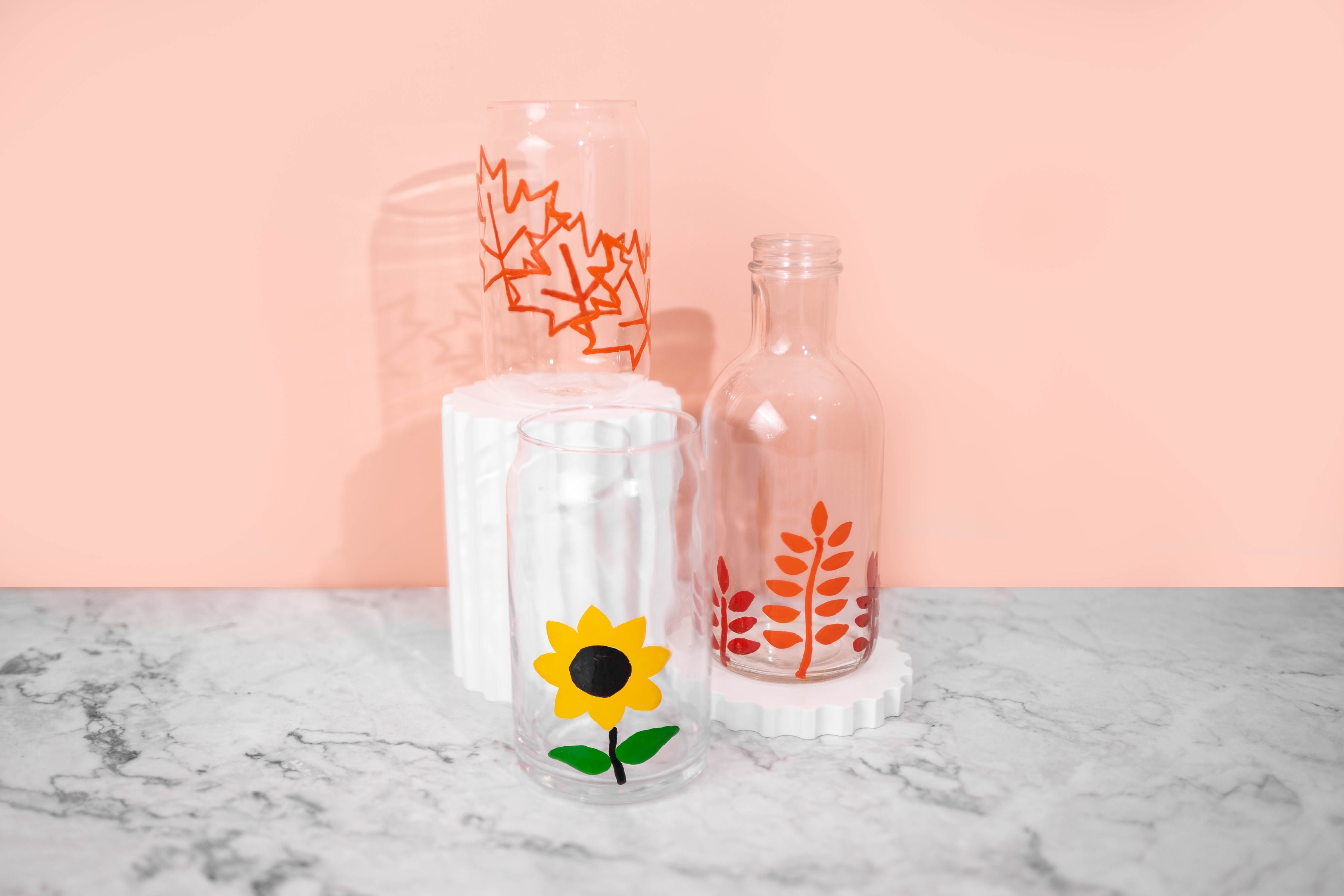 Enamel Glass Painting Craft Party Pack