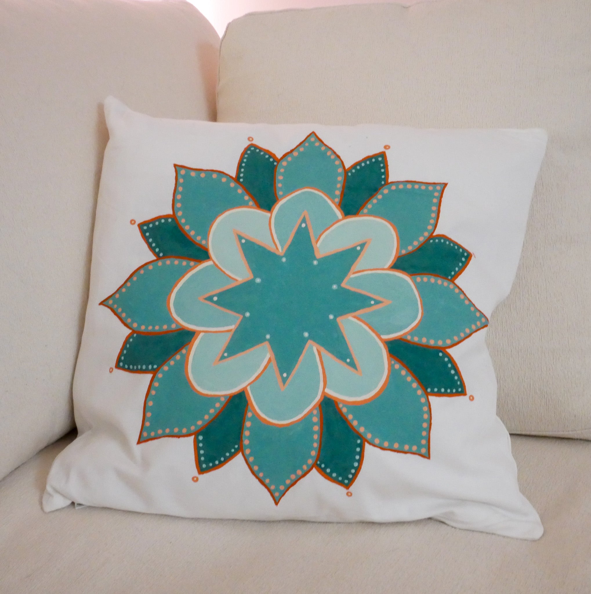 Painted Throw Pillow Craft Party Pack