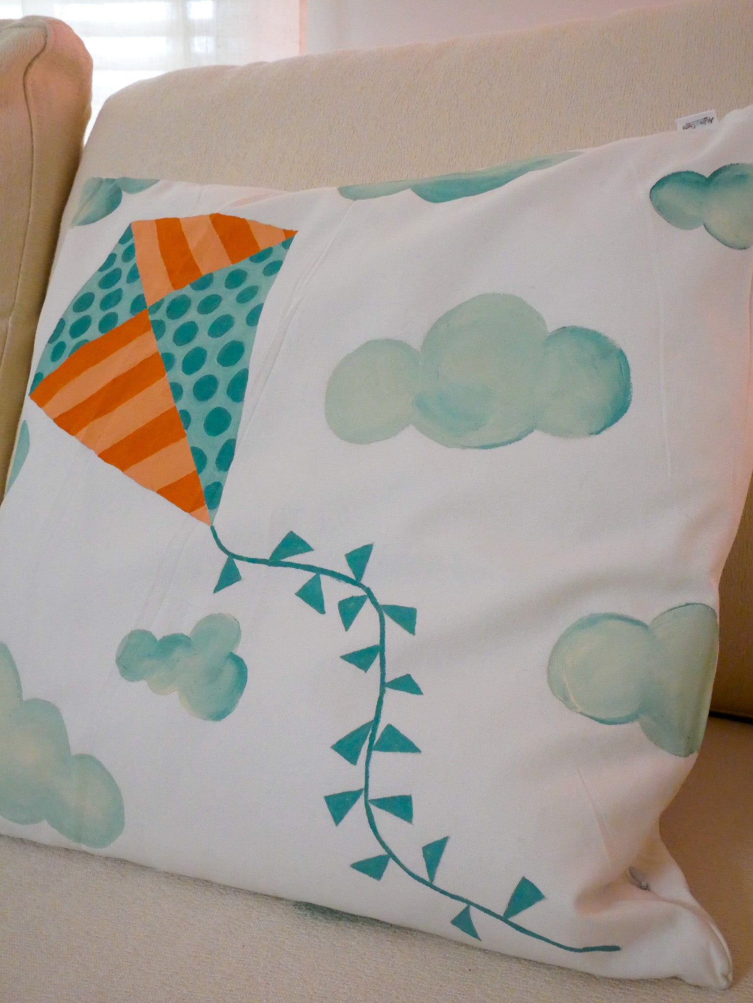 Painted Throw Pillow Craft Party Pack