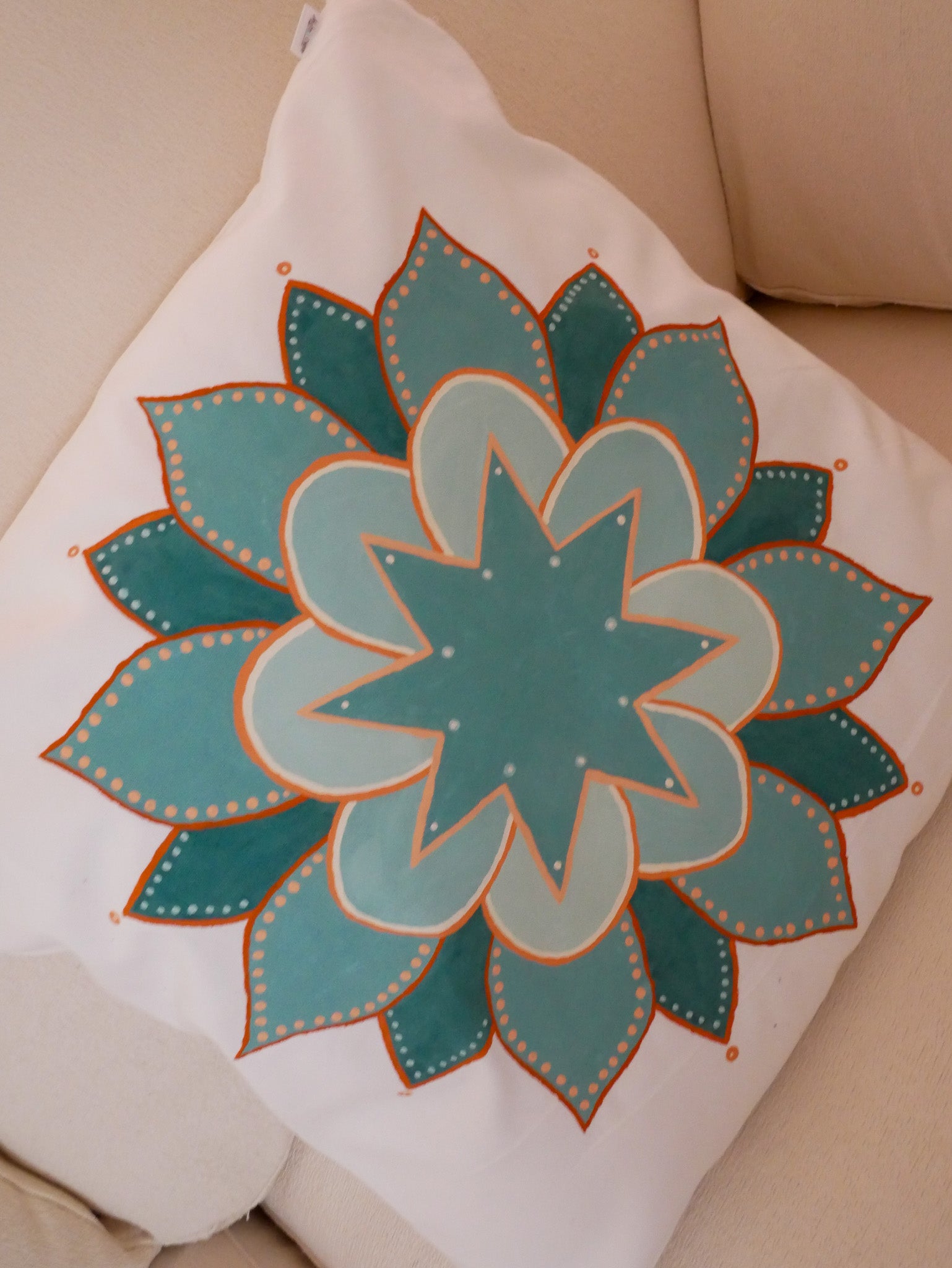 Painted Throw Pillow Craft Party Pack