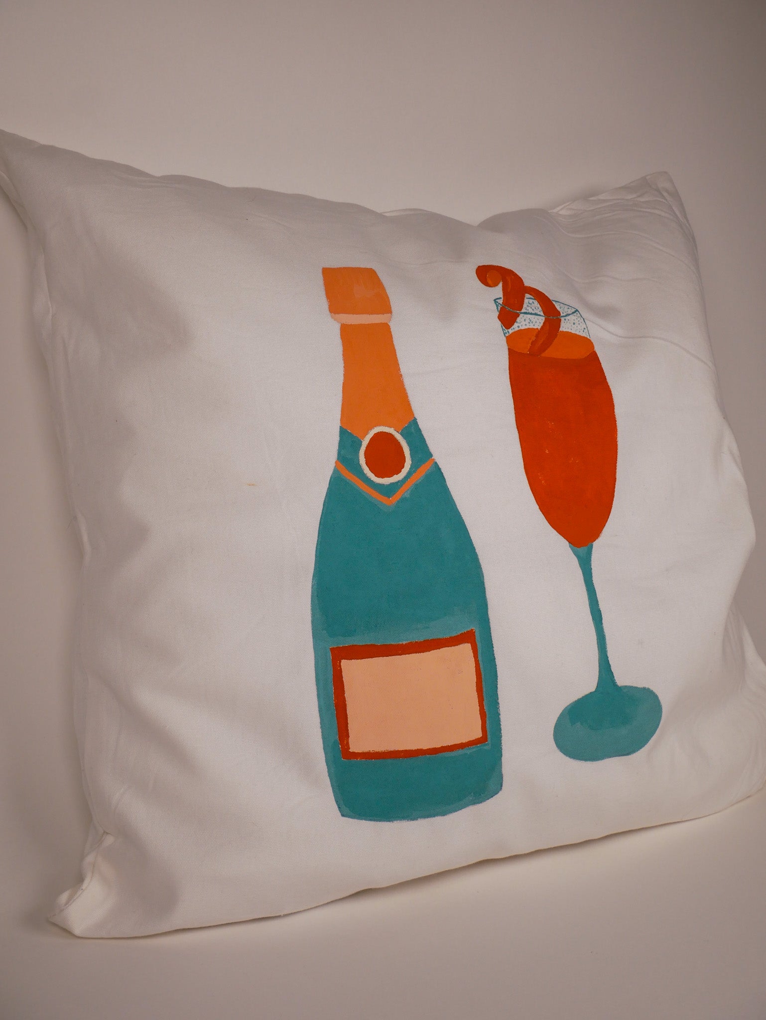 Painted Throw Pillow Craft Party Pack