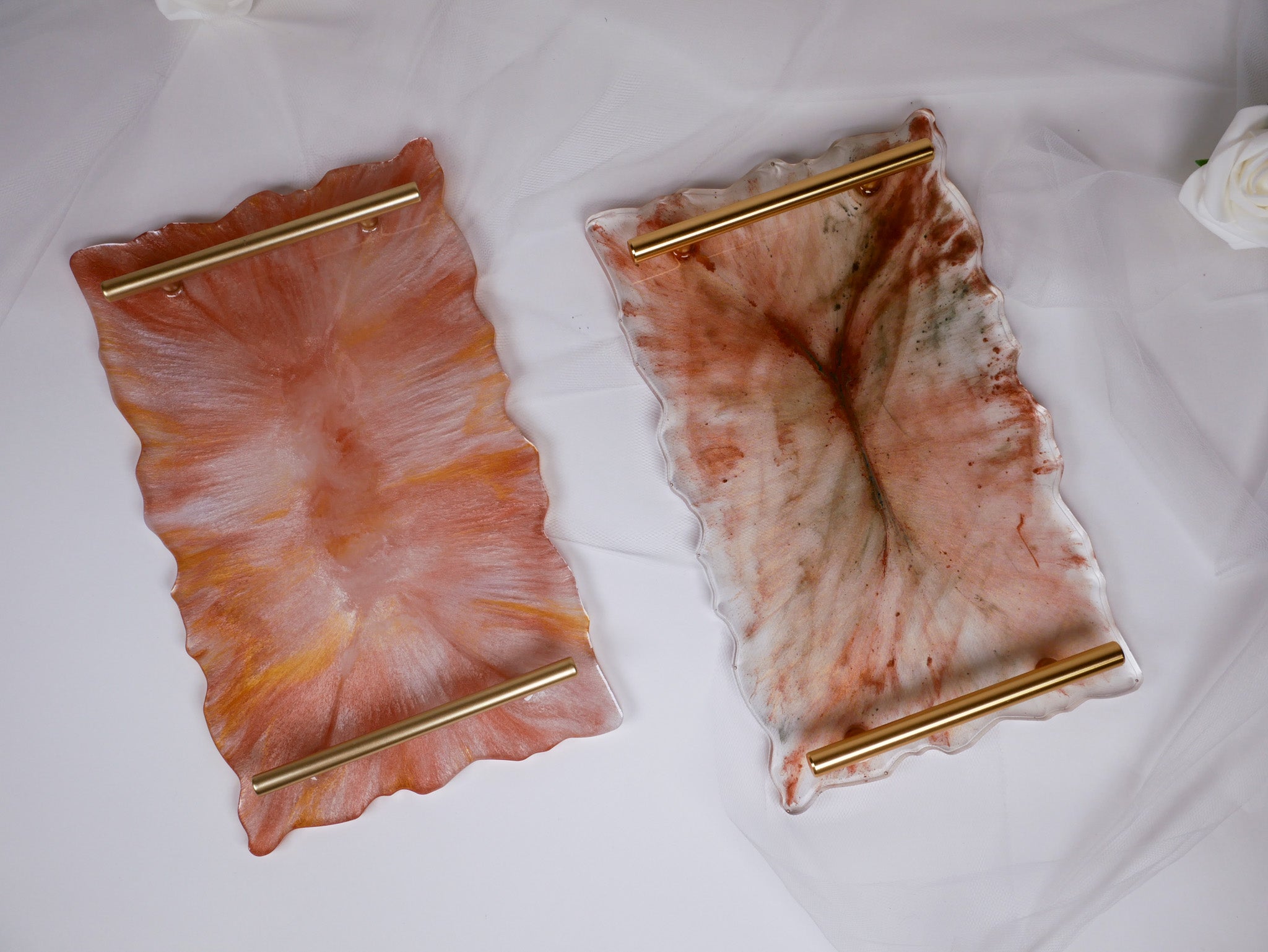 Resin Serving Tray Craft Party Pack