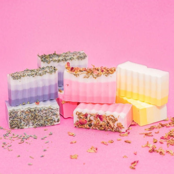 Layered Soap Making Craft Party Pack