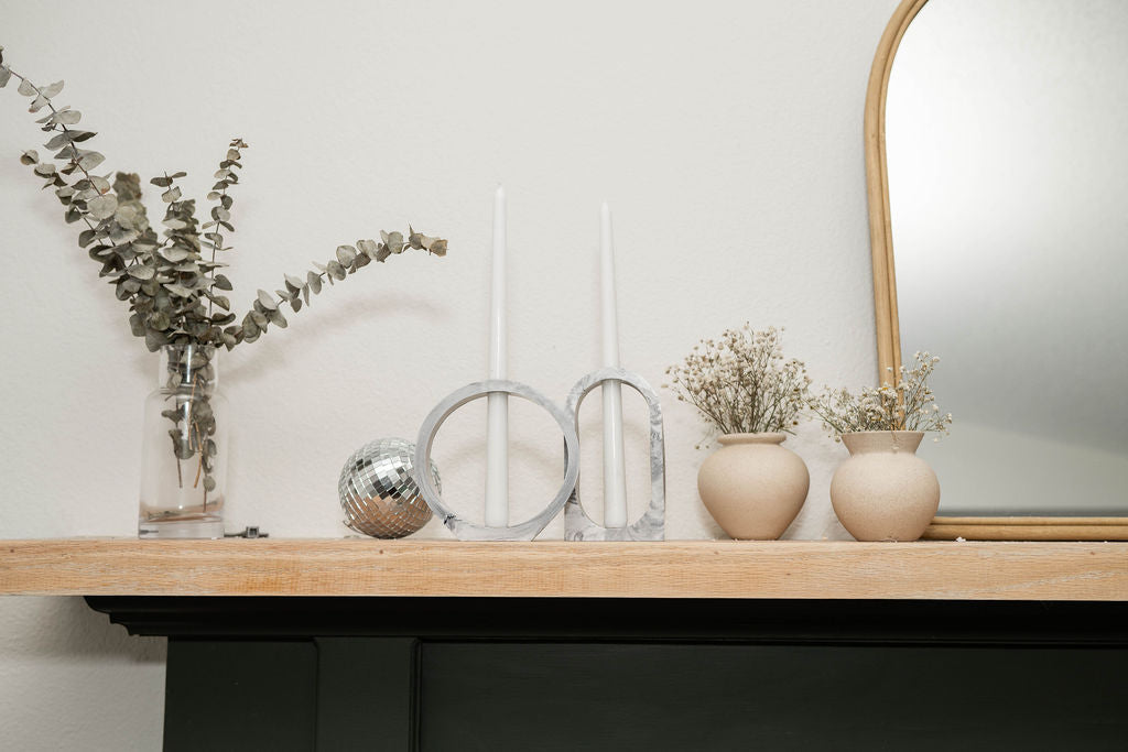 Marbled Vases Craft Party Pack