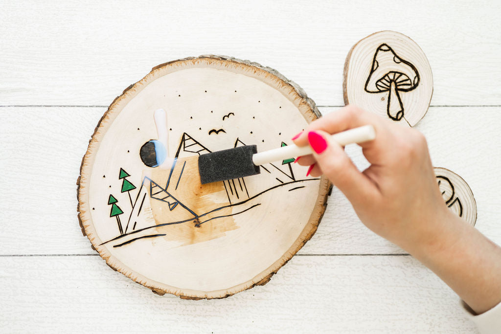 Wood Burning Craft Party Pack