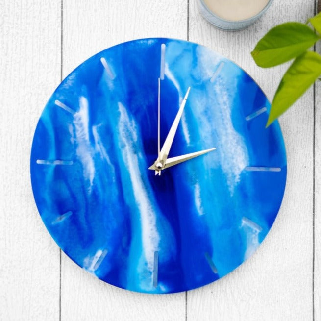 Resin Clock Making Craft Party Pack