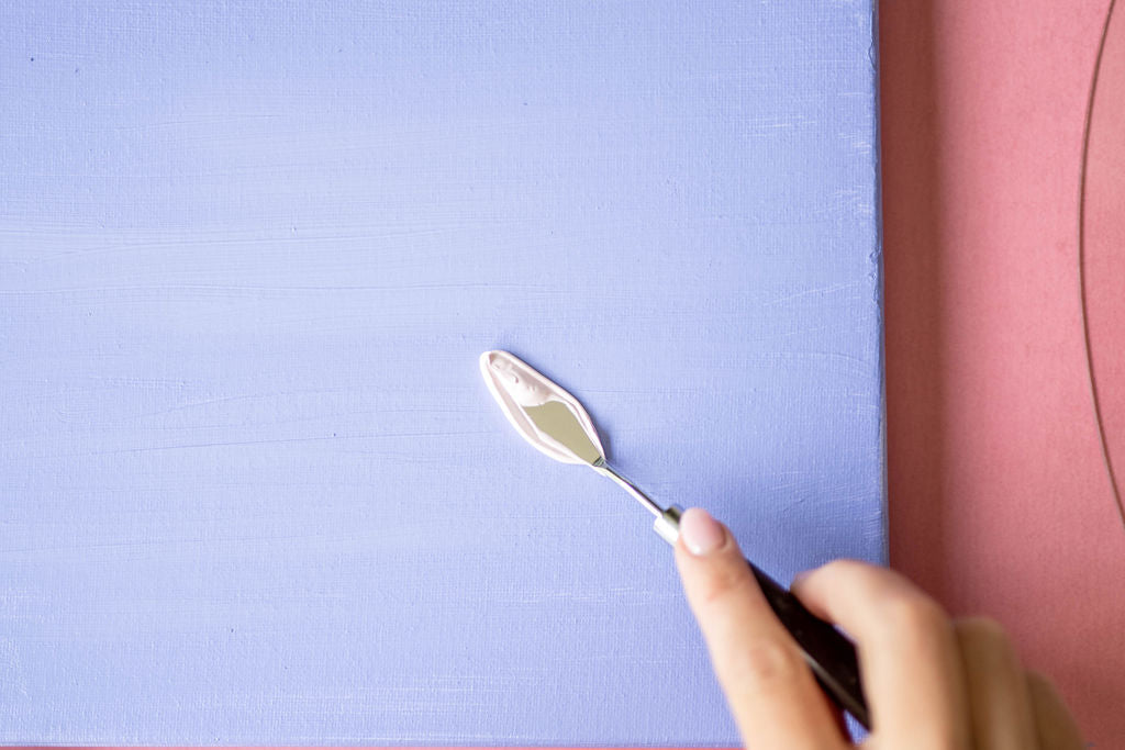 Textured Paint Wall Art Craft Party Pack