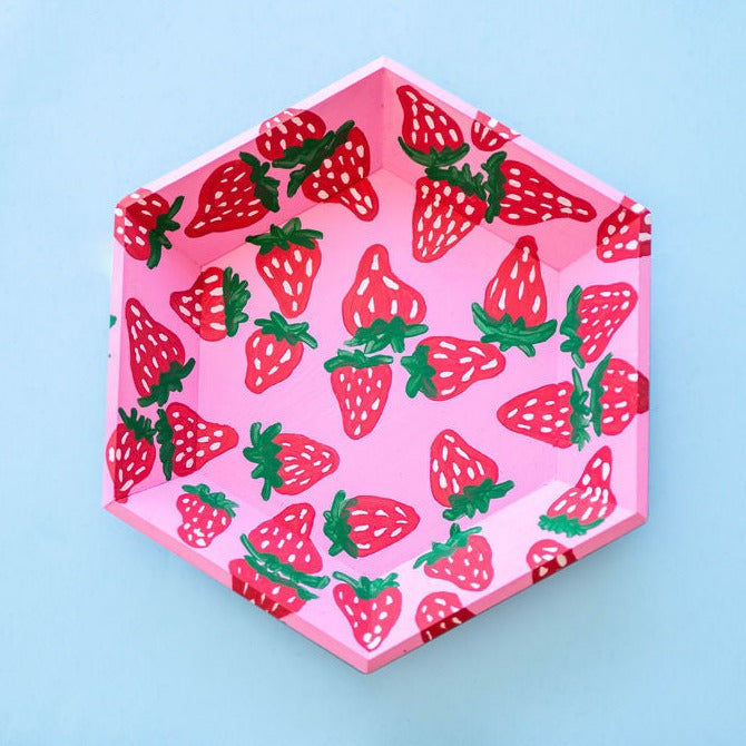 Hexagon Tray Craft Party Pack