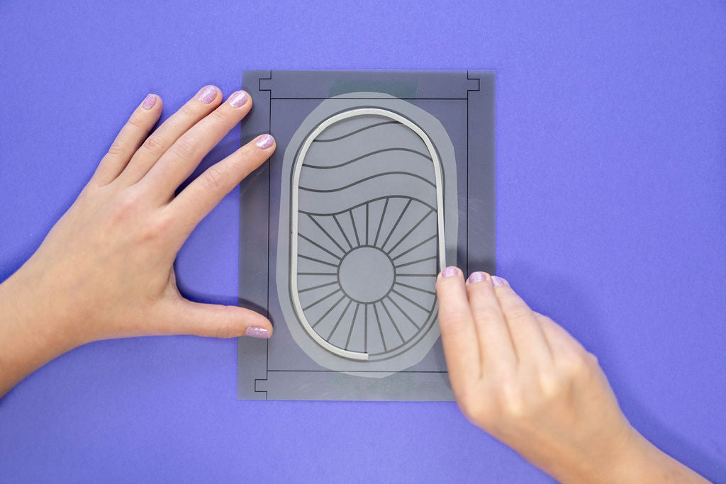 Cement Line Art Craft Party Pack