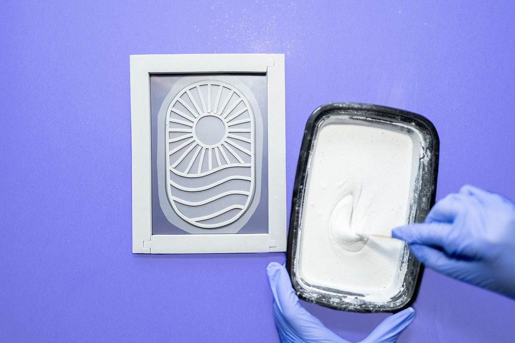 Cement Line Art Craft Party Pack