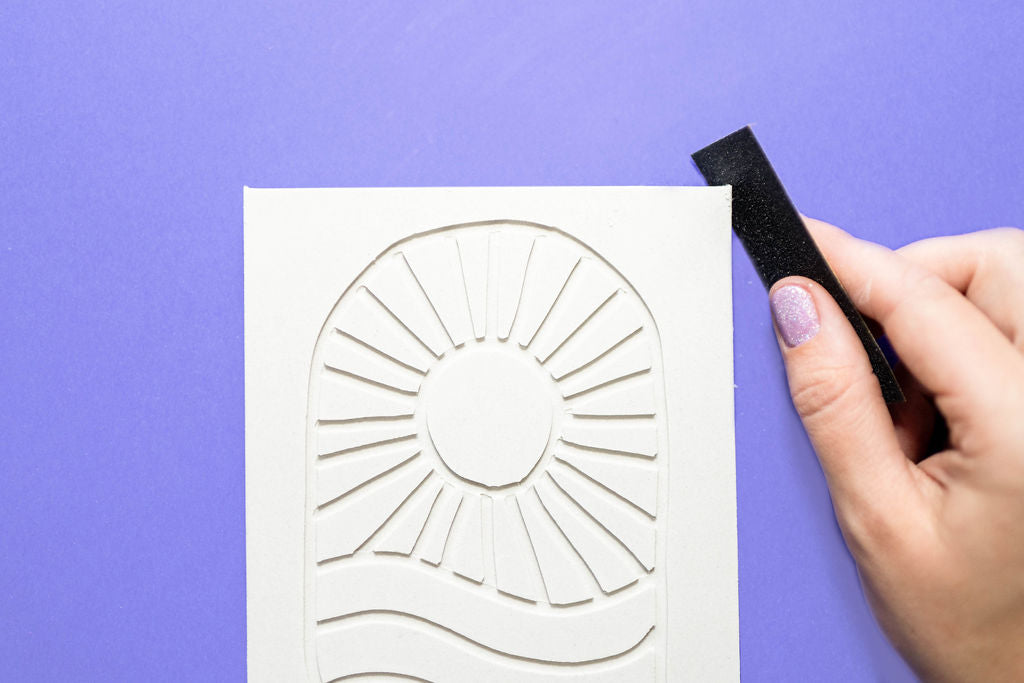 Cement Line Art Craft Party Pack