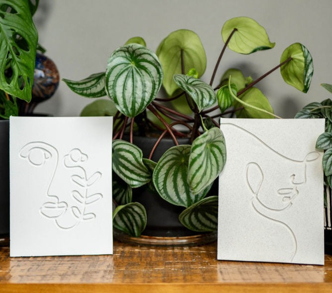 Cement Line Art Craft Party Pack
