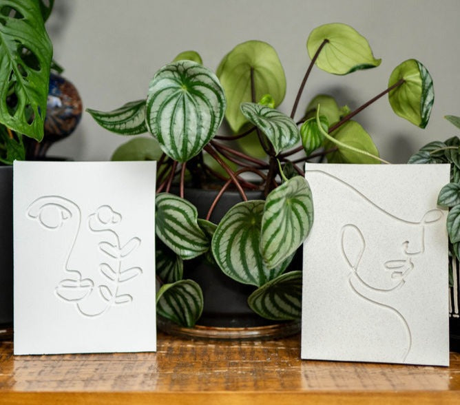 Cement Line Art Craft Party Pack