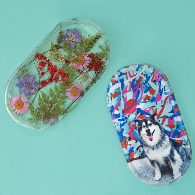 Customizable Resin Tray Craft Party Pack