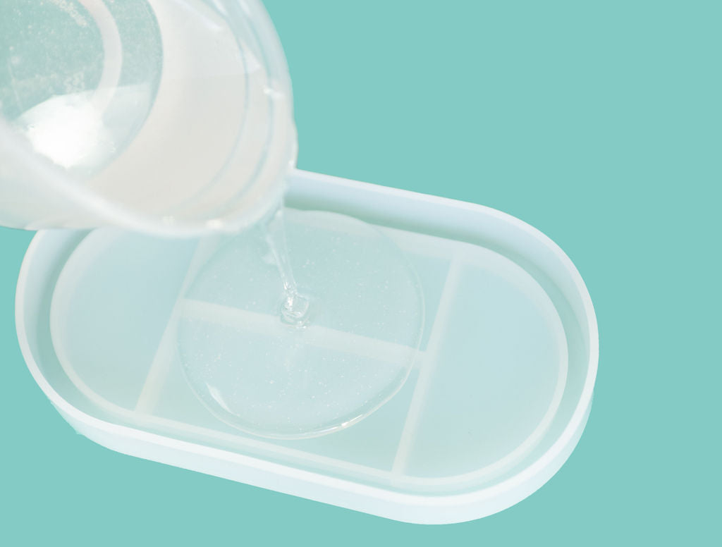Customizable Resin Tray Craft Party Pack