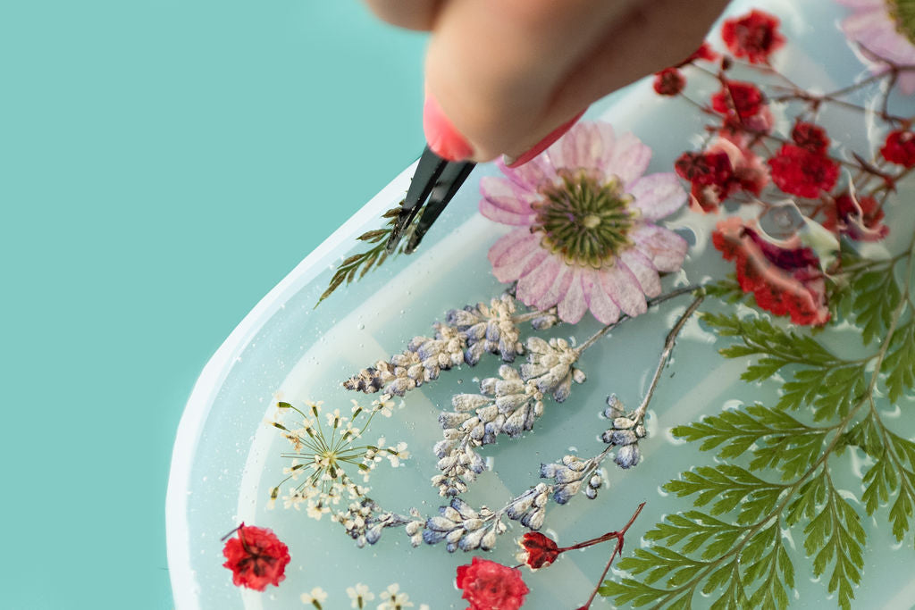 Customizable Resin Tray Craft Party Pack