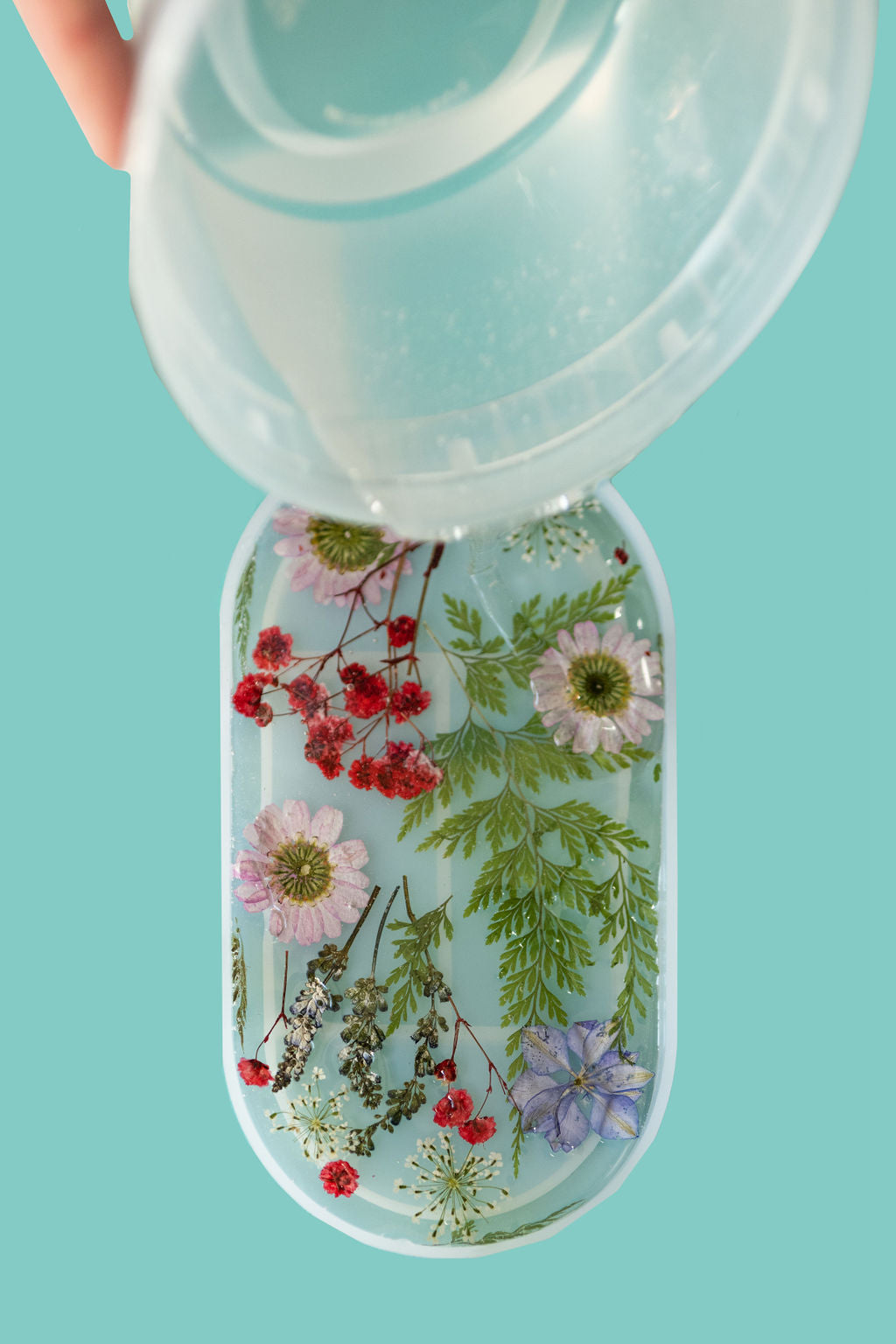 Customizable Resin Tray Craft Party Pack