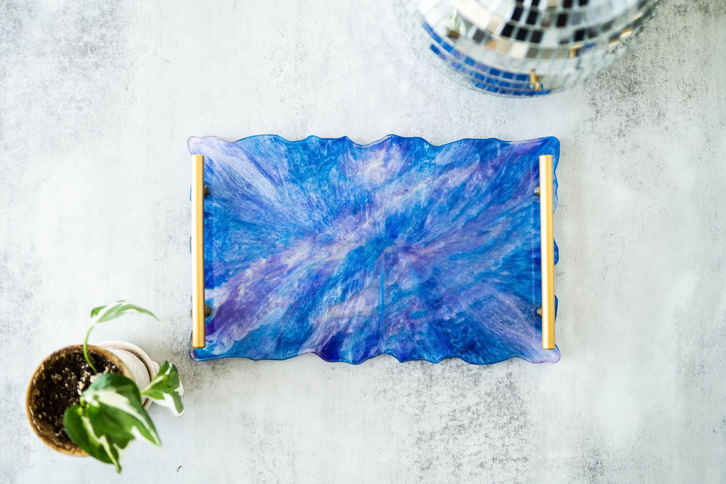 Resin Serving Tray Craft Party Pack